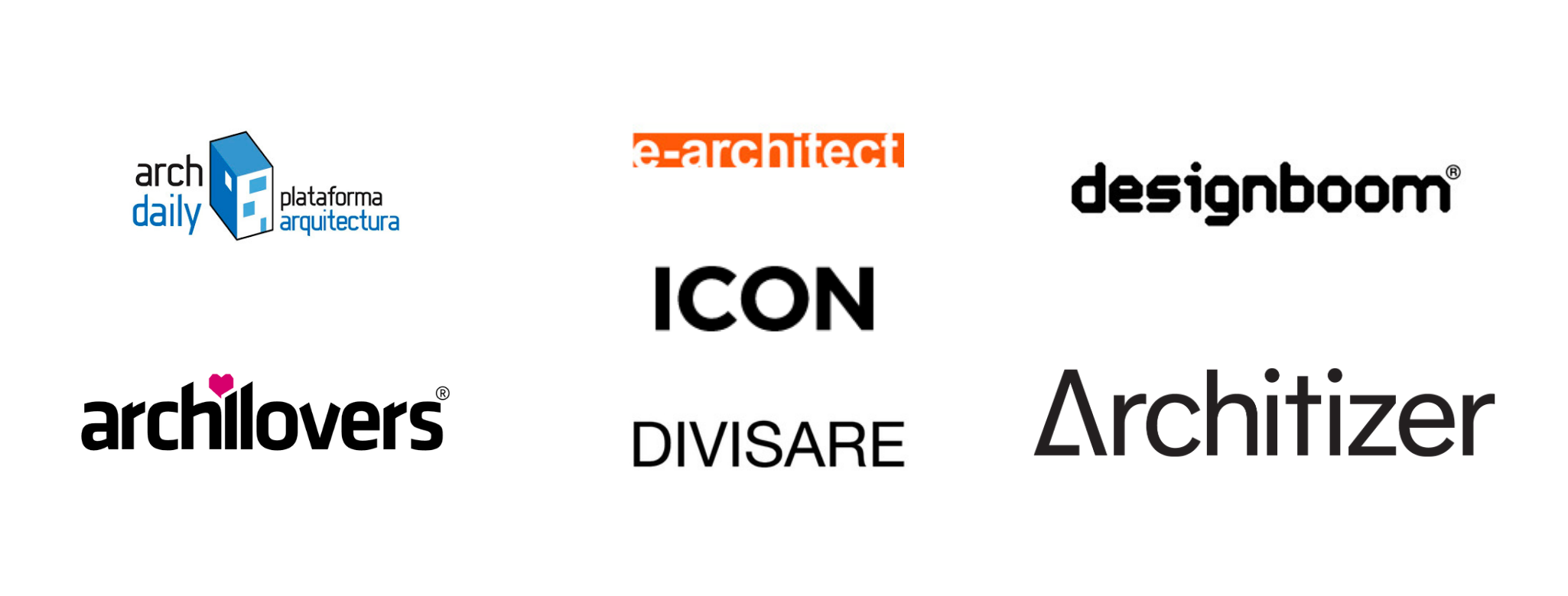logotipos portales arquitectura